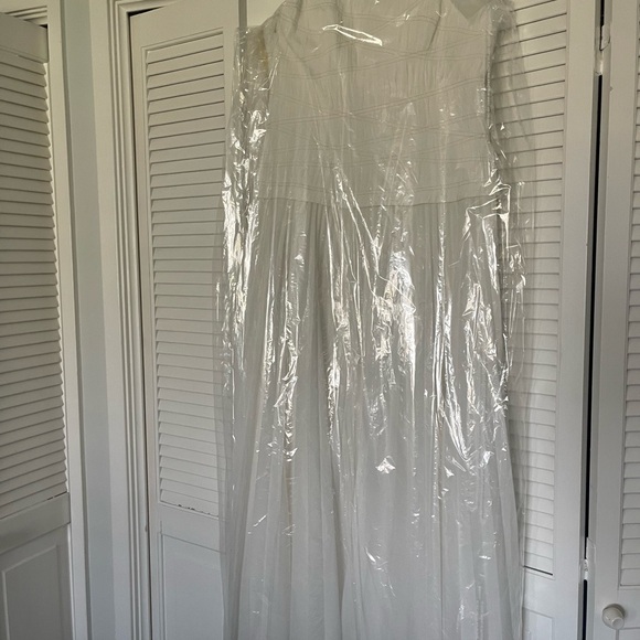 Acler White Strapless Dress - Picture 6 of 6